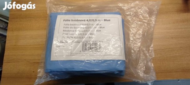 Medence fólia 4,0x0,9m (bontatlan)
