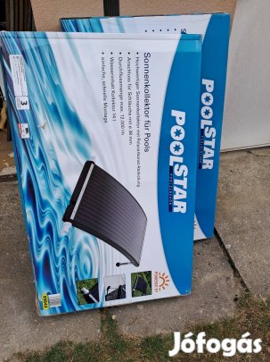 Medence fűtés napkollektor