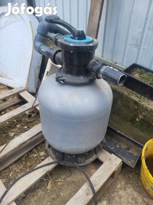 Medence homokszűrő