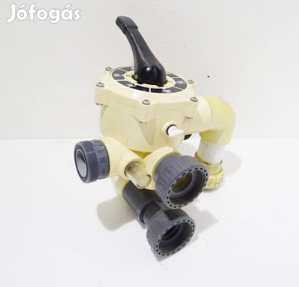 Medence homokszűrő 6 utas oldalsó váltószelep fejszelep