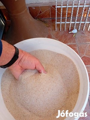 Medence homokszűrőhöz szűrőhomok