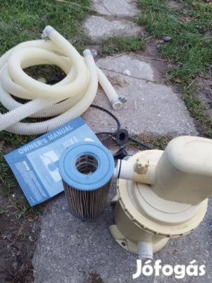 Medence keringető szivattyú vízforgató