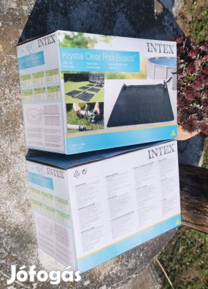 Medence napkollektor 2 db