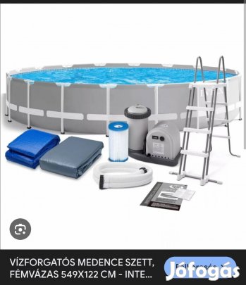 Medence szett (új)