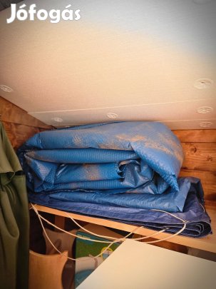 Medence szolár fólia szolárfólia buborék buborékfólia 3,66