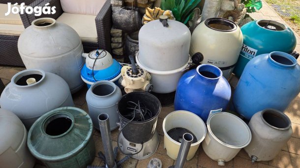 Medence szűrő Homokszűrő tartály alkatrész tartozék kiegészítő eladó!