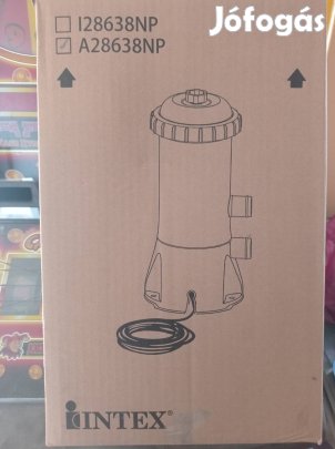 Medence szűrő Intex