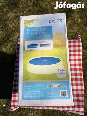 Medence takaró bubis (új) 3,66m