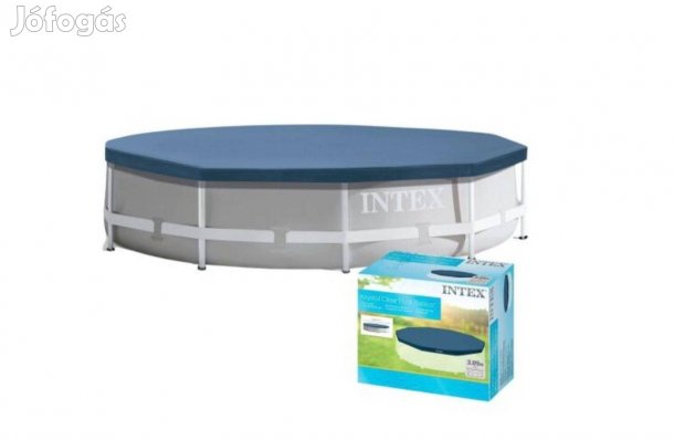 Medence takaró fólia Intex Bestway 3.66m takaró ponyva 366cm Új