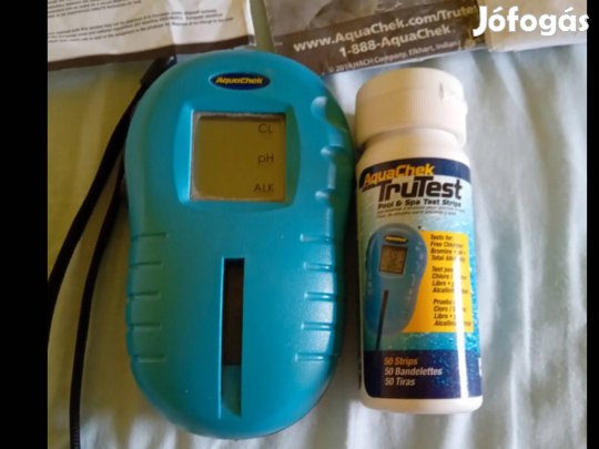 Medence víz elemző klór ,ph