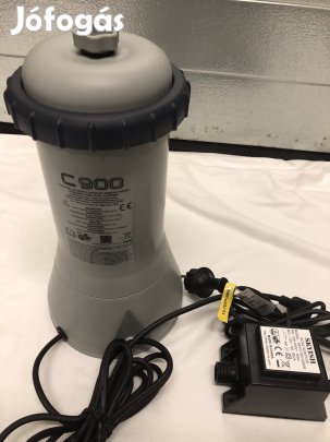 Medence vízforgató