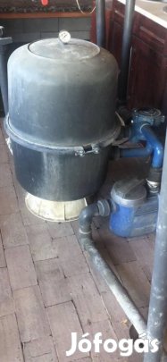 Medence vízforgató !