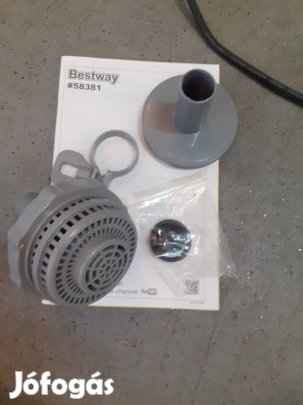 Medence víztisztitó hőmérővel eladó