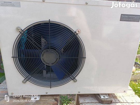 Medencefűtés Levegő víz hőszivattyú