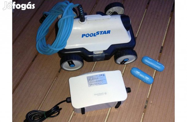 Medencetisztító robot medenceporszívó Steinbach Poolstar Speedcleaner