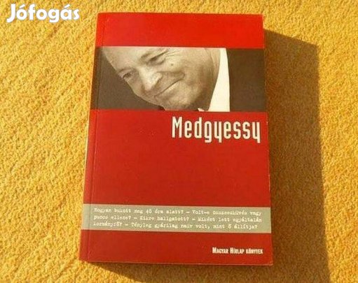 Medgyessy - (Új könyv)
