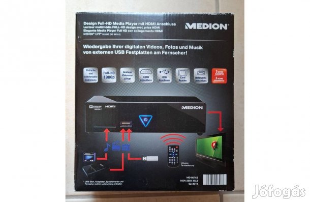 Media Player Full HD Medion