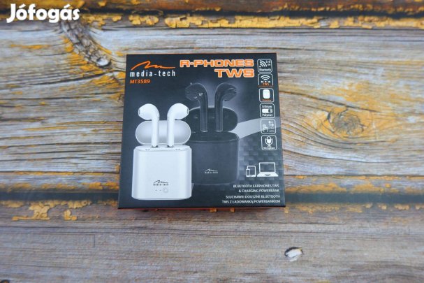 Media-Tech headset fülhallgató Bluetooth MT3589
