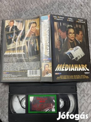Médiaharc vhs kistok akció