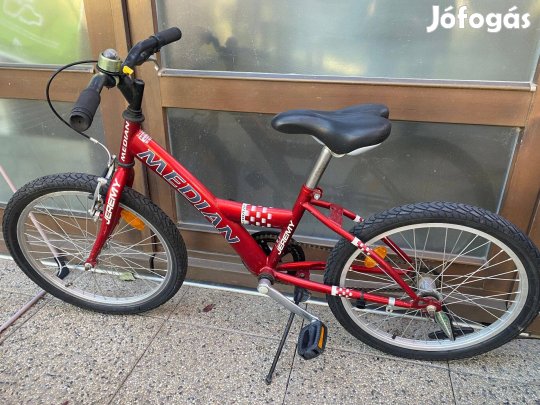 Median Jeremy Unisex 20"-OS Gyermek Kerékpár Eladó!!!