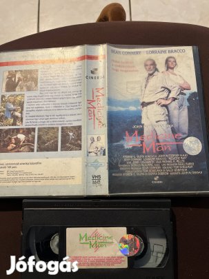 Medicine man vhs nagytok kaland.  
