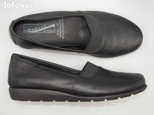 Medicus bőr belebújós cipő, 37 -es