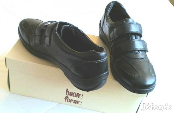 Medicus valódi bőr újszerű kényelmi komfort cipő 37,5