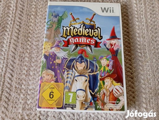 Medieval Games eredeti Nintendo Wii játék