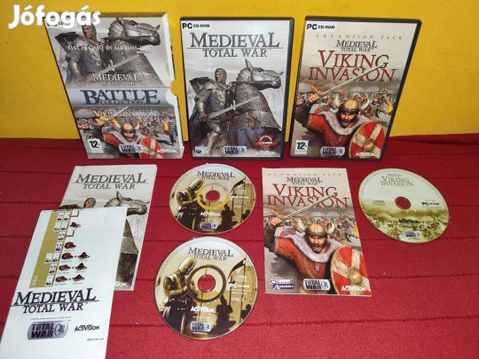 Medieval Total War Battle Collection PC CD