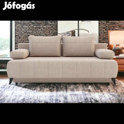 Medina Egyenes Kanapé | Állandó Alvásra Extra Kényelmes HR Habos