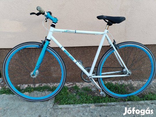 Mediolanum fixie kerékpár, M-es vázméret 