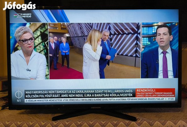 Medion MD30889 Full HD LED Tv.