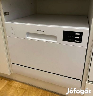 Medion MD37227 Mosógatógép Asztali mosogatógép Új 