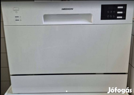 Medion MD37227 Mosógatógép Asztali mosogatógép Új