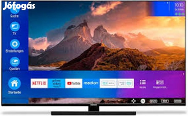 Medion X15021 127CM 4K SMART Q-LED LED TV ! Akció