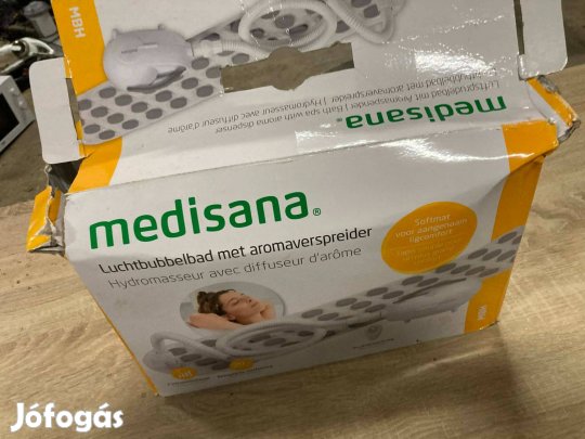 Medisana jakuzzi fürdőkádba!