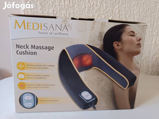Medisana vibrációs nyakmasszírozó párna