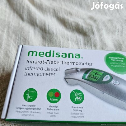 Medisina hömérö új gyári dobozában