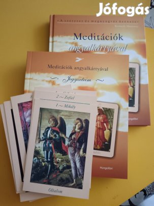 Meditációk angyalkártyával