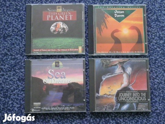 Meditációs CD-k (4db)
