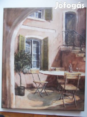 Mediterrán Utcarészlet Lakásdekoráció