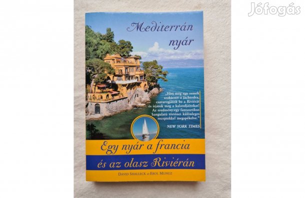 Mediterrán nyár c. könyv