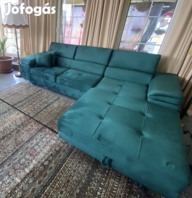 Mediterran sarokgarnitura elado