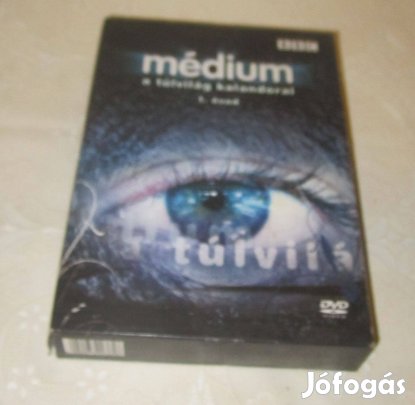 Médium - A túlvilág kalandorai 1. évad DVD (+ajándék 2.évad)