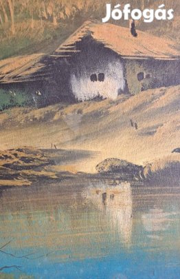 Mednyánszky László attribúcióval Felvidéki menedékház