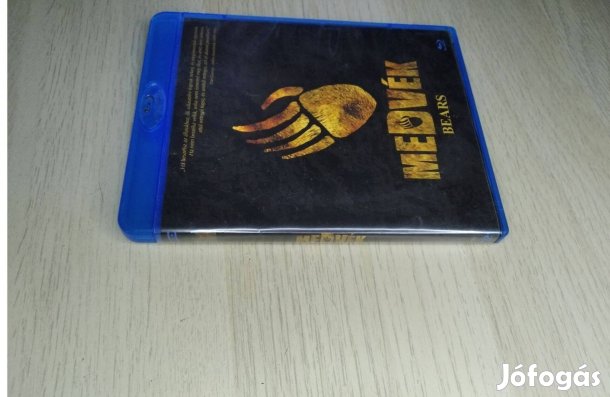 Medvék - Blu-ray (szinkronos)