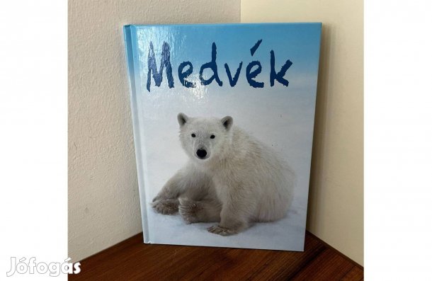 Medvék könyv Kis Könyvtár medve
