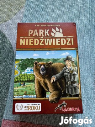 Medvepark társasjáték