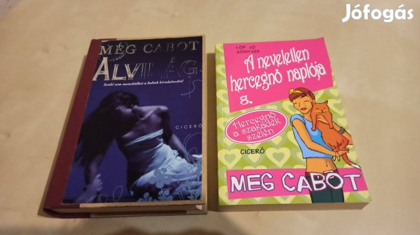Meg Cabot könyvek