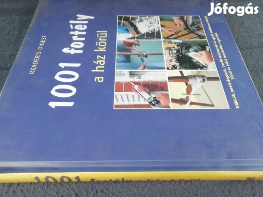 Még az eredeti foliába "1001 Fortély a ház körül"